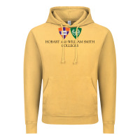 Vintage Mustard hobart and william smith colleges Vintage Hoodie - linhVisuals