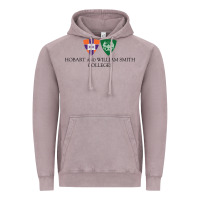 Vintage Zinc hobart and william smith colleges Vintage Hoodie - linhVisuals