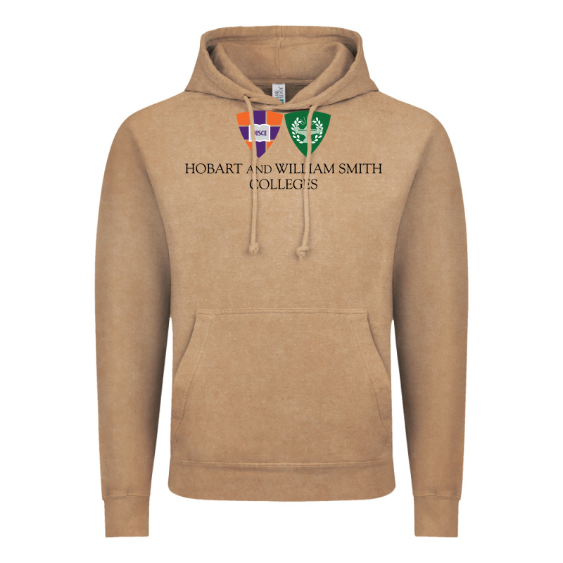Hobart And William Smith Colleges Vintage Hoodie by linhVisuals | Teevron