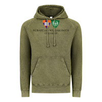Vintage Olive hobart and william smith colleges Vintage Hoodie - linhVisuals