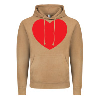 Vintage Camel big heart Vintage Hoodie - linhVisuals