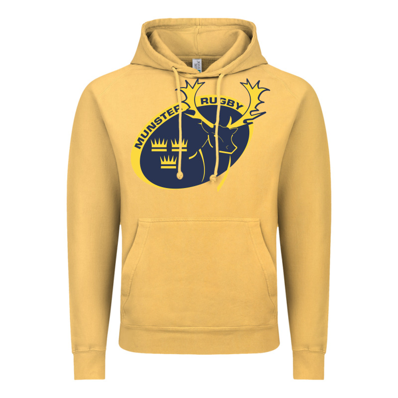 Munster Rugby Vintage Hoodie by linhVisuals | Teevron