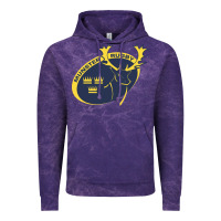 Cloud Purple munster rugby Vintage Hoodie - linhVisuals