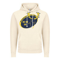 Vintage Artic munster rugby Vintage Hoodie - linhVisuals