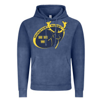 Vintage Denim munster rugby Vintage Hoodie - linhVisuals