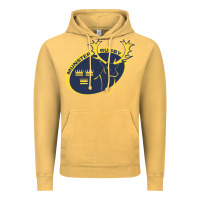 Vintage Mustard munster rugby Vintage Hoodie - linhVisuals