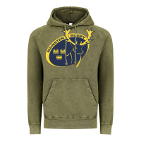 Vintage Olive munster rugby Vintage Hoodie - linhVisuals