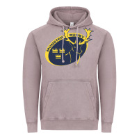 Vintage Zinc munster rugby Vintage Hoodie - linhVisuals