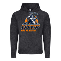 Vintage Black utep gifts miners gifts Vintage Hoodie - linhVisuals