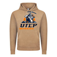 Vintage Coffee utep gifts miners gifts Vintage Hoodie - linhVisuals