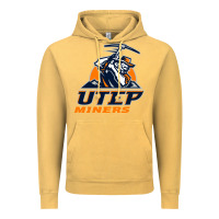 Vintage Mustard utep gifts miners gifts Vintage Hoodie - linhVisuals