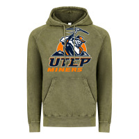 Vintage Olive utep gifts miners gifts Vintage Hoodie - linhVisuals