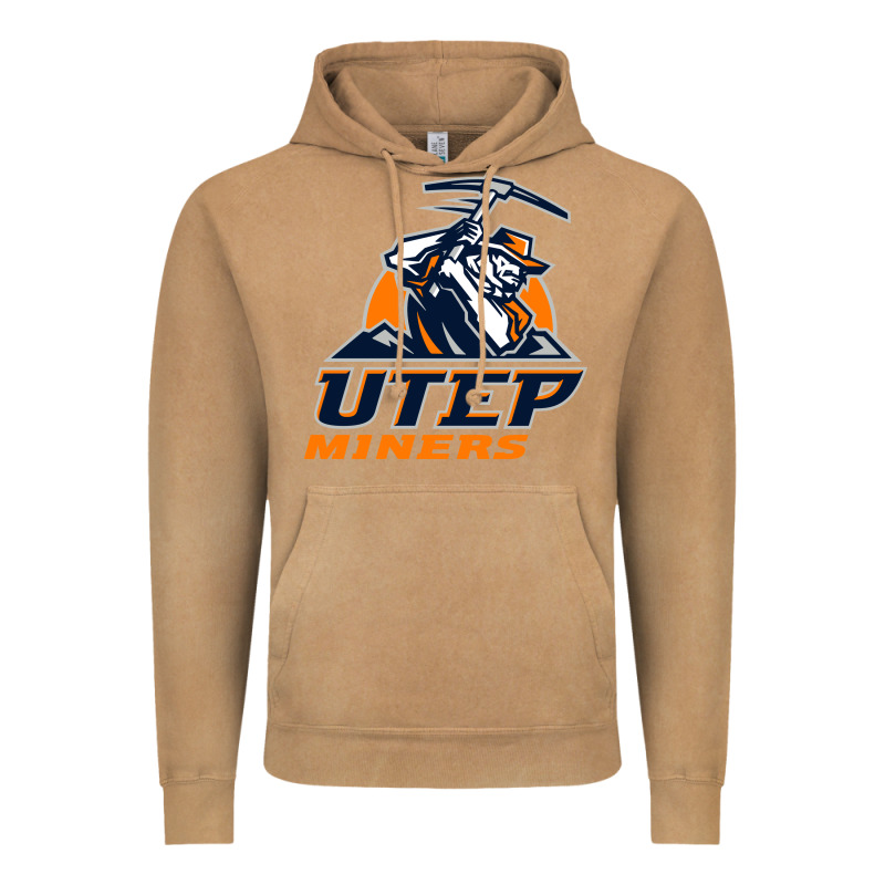 Utep Gifts Miners Gifts Vintage Hoodie by linhVisuals | Teevron