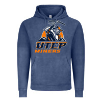 Vintage Denim utep gifts miners gifts Vintage Hoodie - linhVisuals