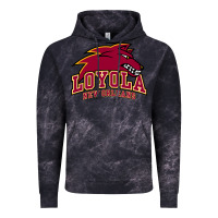 Cloud Black loyola college prep Vintage Hoodie - linhVisuals