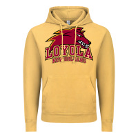 Vintage Mustard loyola college prep Vintage Hoodie - linhVisuals