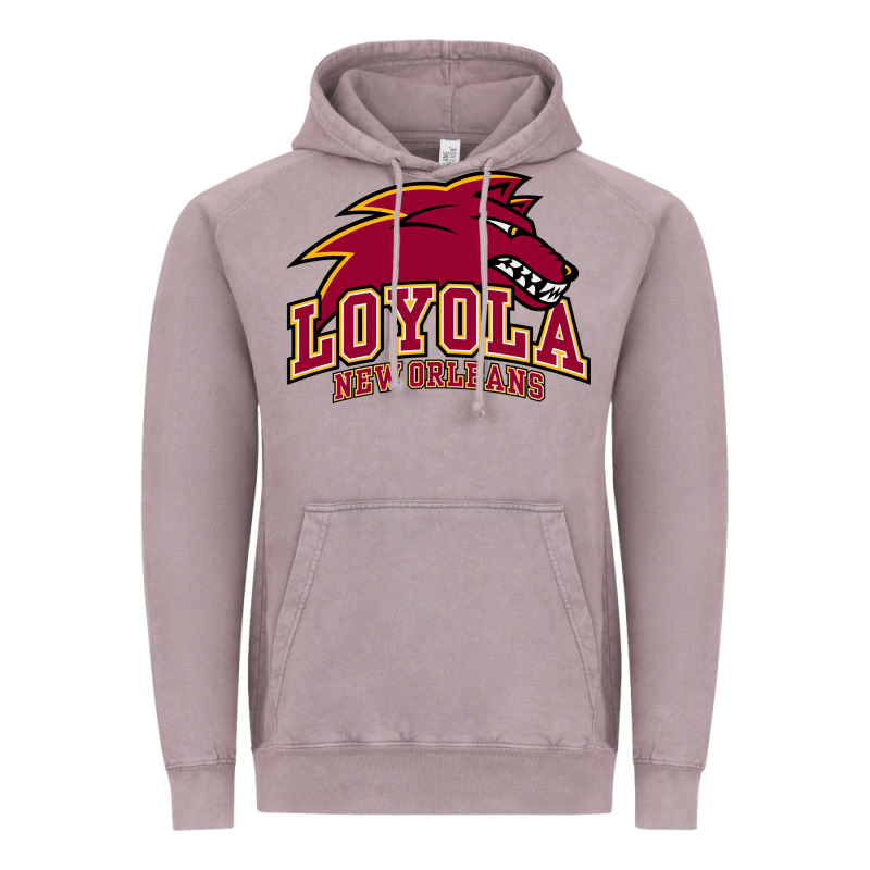 Loyola College Prep Vintage Hoodie by linhVisuals | Teevron
