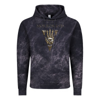 Cloud Black morrowind Vintage Hoodie - linhVisuals
