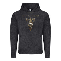 Vintage Black morrowind Vintage Hoodie - linhVisuals