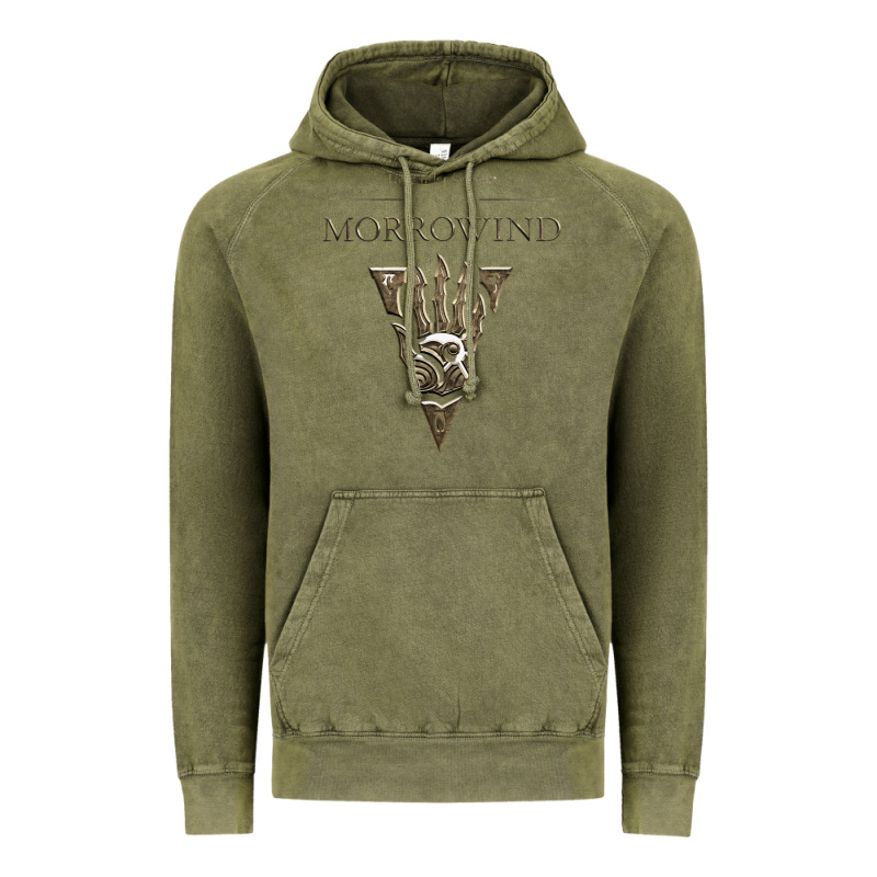 Morrowind Vintage Hoodie by linhVisuals | Teevron