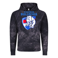 Cloud Black western bulldogs Vintage Hoodie - linhVisuals