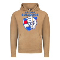Vintage Camel western bulldogs Vintage Hoodie - linhVisuals