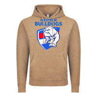 Vintage Coffee western bulldogs Vintage Hoodie - linhVisuals