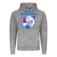 Cloud Rock western bulldogs Vintage Hoodie - linhVisuals