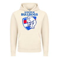 Vintage Artic western bulldogs Vintage Hoodie - linhVisuals