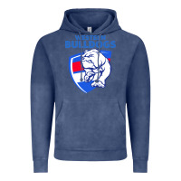 Western Bulldogs Vintage Hoodie | Teevron