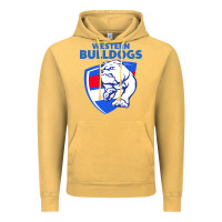 Vintage Mustard western bulldogs Vintage Hoodie - linhVisuals