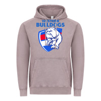 Vintage Zinc western bulldogs Vintage Hoodie - linhVisuals