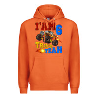 Carrot i'am six truck yeah Premium Hoodie - Artiststas