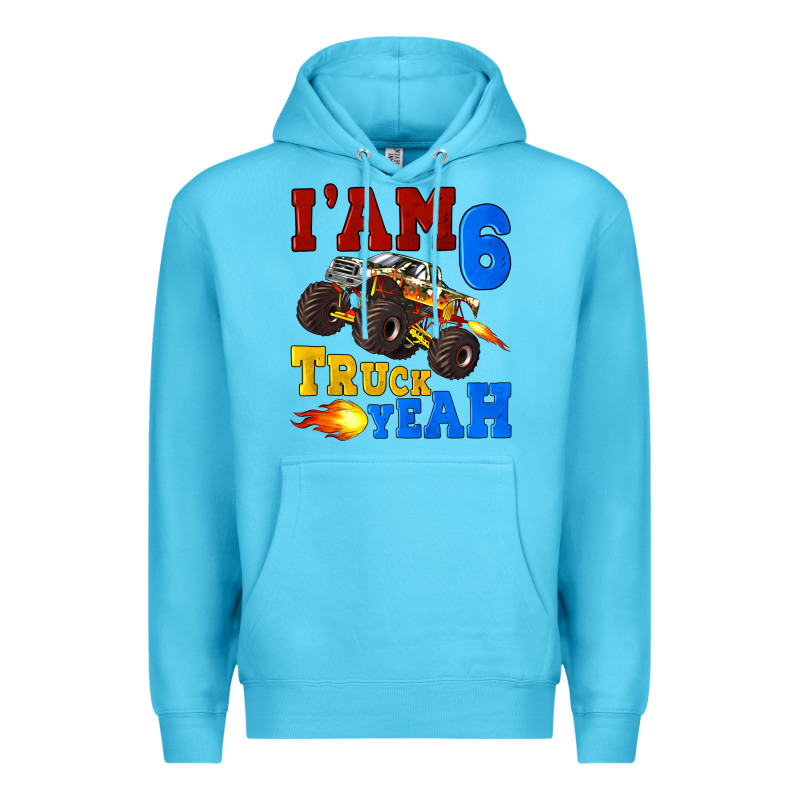 I'am Six Truck Yeah Premium Hoodie by Artiststas | Teevron