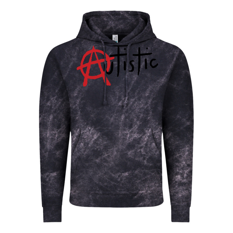 Autistic Punk Vintage Hoodie by linhVisuals | Teevron