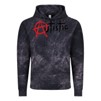 Cloud Black autistic punk Vintage Hoodie - linhVisuals