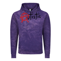 Cloud Purple autistic punk Vintage Hoodie - linhVisuals