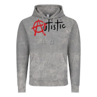 Cloud Rock autistic punk Vintage Hoodie - linhVisuals
