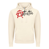 Vintage Artic autistic punk Vintage Hoodie - linhVisuals