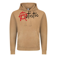 Vintage Camel autistic punk Vintage Hoodie - linhVisuals