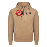 Vintage Coffee autistic punk Vintage Hoodie - linhVisuals