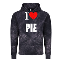 Cloud Black retro vintage classic i love pie for pie lovers cooks chefs t shirt Vintage Hoodie - linhVisuals