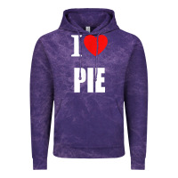 Cloud Purple retro vintage classic i love pie for pie lovers cooks chefs t shirt Vintage Hoodie - linhVisuals