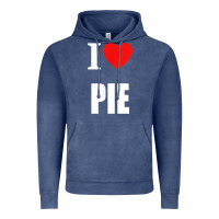 Vintage Denim retro vintage classic i love pie for pie lovers cooks chefs t shirt Vintage Hoodie - linhVisuals