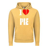 Vintage Mustard retro vintage classic i love pie for pie lovers cooks chefs t shirt Vintage Hoodie - linhVisuals