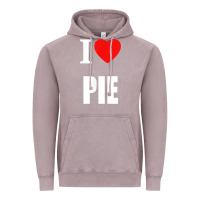 Vintage Zinc retro vintage classic i love pie for pie lovers cooks chefs t shirt Vintage Hoodie - linhVisuals