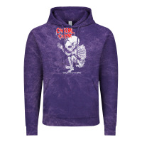 Cloud Purple butchered at birth Vintage Hoodie - linhVisuals