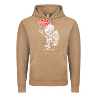 Vintage Coffee butchered at birth Vintage Hoodie - linhVisuals
