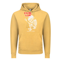 Vintage Mustard butchered at birth Vintage Hoodie - linhVisuals
