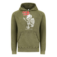 Vintage Olive butchered at birth Vintage Hoodie - linhVisuals